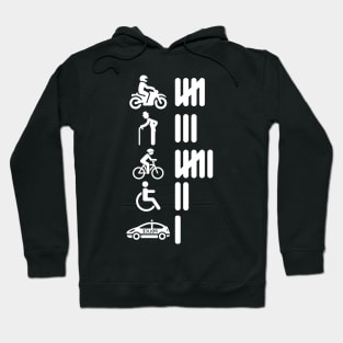 Accident count Hoodie